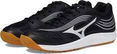 Кроссовки Cyclone Speed 3 Mizuno, цвет Black/Silver