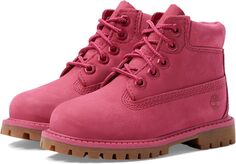 Ботильоны 50th Edition Premium 6-Inch Waterproof Boot Timberland, цвет Dark Pink Nubuck