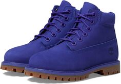 Ботильоны 50th Edition Premium 6-Inch Waterproof Boot Timberland, цвет Bright Blue Nubuck