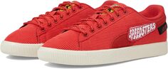 Кроссовки Ferrari Clyde Garage Crew PUMA, цвет Rosso Corsa/Warm White