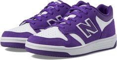 Кроссовки 480 New Balance, цвет Prism Purple/White