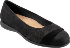 Балетки Danni Trotters, цвет Black Nubuck