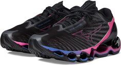 Кроссовки Wave Prophecy 12 Mizuno, цвет Black Oyster