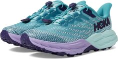 Кроссовки Speedgoat 5 Hoka, цвет Ocean Mist/Lilac Mist