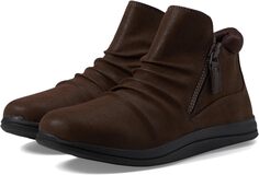 Ботильоны Breeze Range Clarks, цвет Dark Brown Synthetic