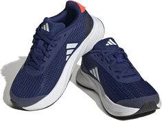 Кроссовки Adidas Kids Duramo SL Sneakers adidas, цвет Victory Blue/Footwear White/Solar Red