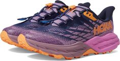 Кроссовки Speedgoat 5 Hoka, цвет Bellwether Blue/Cyclamen