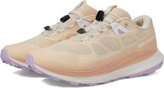 Кроссовки Ultra Glide 2 Salomon, цвет Tender Peach Orchid Bloom White