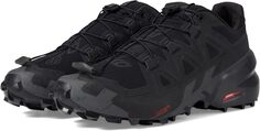 Кроссовки Speedcross 6 Salomon, цвет Black/Black/Phantom