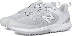 Бутсы Fresh Foam Velo v3 Turf-Trainer New Balance, цвет Grey/White