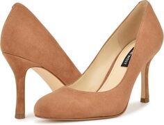 Туфли Ditto Nine West, цвет Cognac Suede