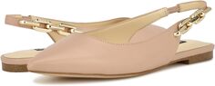 Балетки Babby Nine West, цвет Light Natural Leather