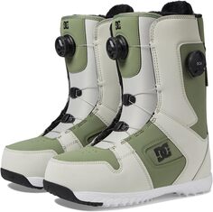 Ботинки Phase BOA Pro Snowboard Boots DC, цвет Light Olive/Oyster