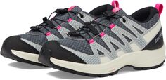 Кроссовки Xa Pro V8 Salomon, цвет Quiet Shade/Pearl Blue/Pink Glo