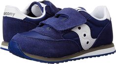 Кроссовки Originals Jazz Hook &amp; Loop Saucony Kids, цвет Cobalt Blue