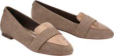 Балетки Blackbird Suede Flat Birdies, цвет Oak Shimmer