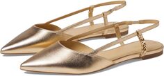 Балетки Veronica Flex Flat MICHAEL Michael Kors, цвет Pale Gold