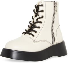 Ботинки на шнуровке Figaro Steve Madden, цвет Bone