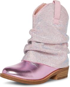 Ковбойские сапоги Lassy Steve Madden, розовый