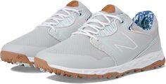 Кроссовки Fresh Foam LinksSL v2 Golf Shoes New Balance, серый