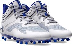 Бутсы Command MC Mid Under Armour, цвет White/Royal/Royal