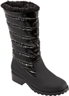 Зимние ботинки Benji High Trotters, цвет Black Patent/Veg Calf Leather