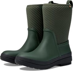Зимние ботинки Crandall II Mid Zip Bogs, зеленый