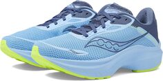 Кроссовки Axon 3 Saucony, цвет Ether/Citron