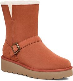 Сапоги Kelissa Short Koolaburra by UGG, цвет Baked Clay