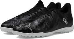 Бутсы Future Play Turf Training PUMA, цвет Puma Black/Puma White