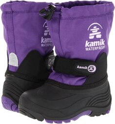 Зимние ботинки Waterbug Wide Kamik, цвет Purple 1