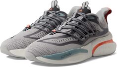 Кроссовки Alphaboost V1 adidas, цвет Grey/Coral Fusion/Magic Grey