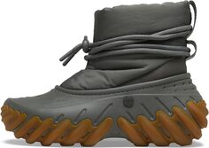 Зимние ботинки Echo Boot Crocs, цвет Dusty Olive