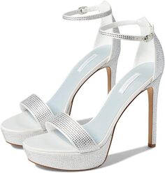 Босоножки Goout 7 Nine West, цвет White Satin