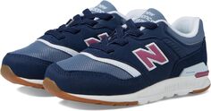 Кроссовки 997H Bungee Lace New Balance, цвет Nb Navy/Scorpio