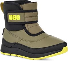 Зимние ботинки Taney Weather UGG, цвет Burnt Olive/Black