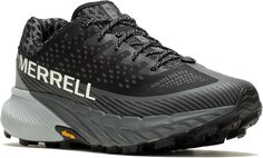 Зимние ботинки Agility Peak 5 Merrell, цвет Black/Granite 1