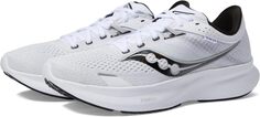 Кроссовки Ride 16 Saucony, цвет White/Black