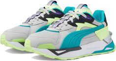 Кроссовки Mirage Sport Asphalt Spring Break PUMA, цвет Flat Dark Gray/Deep Aqua/Fizzy Apple