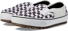 Тапочки Snow Lodge Slipper Vansguard Vans, цвет Checkerboard