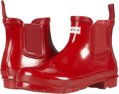 Резиновые сапоги Original Chelsea Gloss Hunter, цвет Military Red