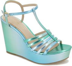 Босоножки Celia Kenneth Cole New York, цвет Blue/Green