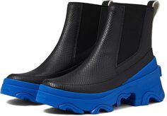 Ботинки Челси Brex Boot Chelsea SOREL, цвет Black/Cobalt Blue