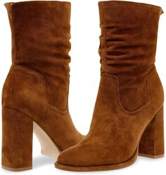 Сапоги Vector Steve Madden, цвет Chesnut Suede