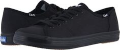 Кроссовки Kickstart Lace Up Keds, цвет Black/Black