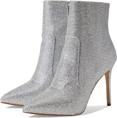 Ботильоны Rue Stiletto Bootie MICHAEL Michael Kors, цвет Silver