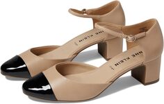 Туфли Pizetta Anne Klein, цвет Nude/Black Patent