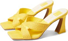 Босоножки Nitro Dolce Vita, цвет Yellow Raffia