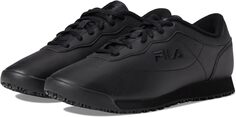 Кроссовки Memory Viable Slip Resistant Fila, черный