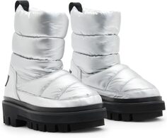 Сапоги Alba Alpine Boots AllSaints, цвет Silver